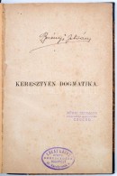 Lang Henrik. Keresztyén Dogmatika. Gondolkozó Keresztyének Számára. 2.... - Non Classés