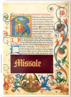 Missale. Az Országos Széchenyi Könyvtár Cod. Lat. 221. JelzetÅ± úti... - Sin Clasificación