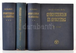 Id. Issekutz Béla (szerk.): Gyógyszertan és Gyógyítás 1-3. 	1. Köt.... - Zonder Classificatie