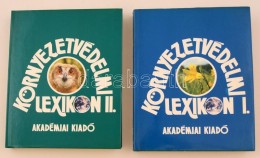 Környezetvédelmi Lexikon I-II. Szerk.: Láng István. Budapest, 1993, Akadémiai... - Zonder Classificatie