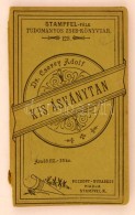 Cserey Adolf: Kis ásványtan. Budapest - Pozsony, é. N., Stampfel Károly... - Zonder Classificatie