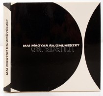 Solymár István: Mai Magyar RajzmÅ±vészet. Budapest, 1972, KépzÅ‘mÅ±vészeti Alap... - Zonder Classificatie