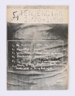 Forgács Éva, Kovalovszky Mária (szerk.): Tendenciák 1970-1980 5. Egyéni Utak. ... - Unclassified