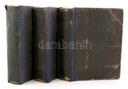 A Franklin Kézi Lexikona I-III. Teljes. Bp., 1912. Franklin Társulat. Szecessziós... - Non Classificati