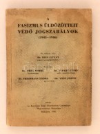 Déry Endre-Elbert Endre-Friedmann Endre-Vági József-Ries István: A Fasizmus... - Sin Clasificación