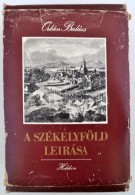 Orbán Balázs: Székelyföld Leirása. Reprint Kiadás Két Kötetben... - Zonder Classificatie
