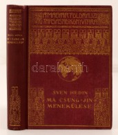 Sven Hedin: Ma Csung-Jin Menekülése. 67 Képpel. Magyar Földrajzi Társaság... - Zonder Classificatie