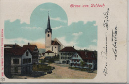 Gruss Aus Goldach Mit Kirche - Goldach