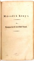 Cannabich, I[ohann] G[ünther] F[riedrich]: Közönséges Vagy Universalis Geográphia, A... - Ohne Zuordnung