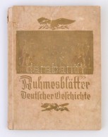 Ruhmesblätter Deutsche Geschichte. Német Történelem Cigaretta GyÅ±jtÅ‘képeken., 252... - Non Classificati