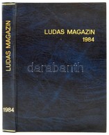 1984 Ludas Magazin Teljes évfolyam Egybekötve. 12 Szám. Korabeli... - Zonder Classificatie