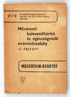 1974 MÅ±vészeti Balesetelhárító és EgészségvédÅ‘... - Zonder Classificatie