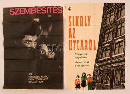 Cca 1960 3 Db Mozifilm Plakát: Szembesítés, Sikoly. Kissé Sérültek - Zonder Classificatie