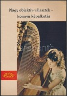 Cca 1962 Nagy Objektív-választék-könnyÅ± Képalkotás, Meyer Optik, Pp.:12,... - Zonder Classificatie