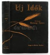 1938 Az Új IdÅ‘k C. Folyóirat I. Kötet.  Szépirodalmi MÅ±vészeti és... - Zonder Classificatie