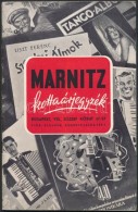 1943 Bp.VIII., Tangóharmonika Kotta FÅ‘árjegyzék, Marnitz Zenei Központ... - Unclassified