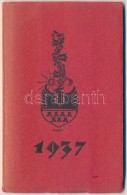 1937 Szegedi Kis Kalendárium, Zsebnaptár, Használatlan - Zonder Classificatie