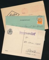 Cca 1935 Turistasággal Kapcsolatos Kisnyomtatványok: Magyar Turista Szövetség... - Unclassified