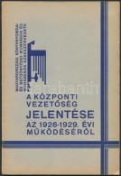 1932 Magyarországi Könyvnyomdai és BetÅ±öntödei Munkások és... - Zonder Classificatie