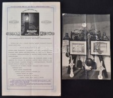 Cca 1930 Óragyár Budapest Reklámnyomtatvány 8p. Illusztrációkkal + Csury... - Zonder Classificatie