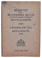 1930 Német Vegyiárú Forgalmazó Cég Képes IsmertetÅ‘ Füzete, A... - Ohne Zuordnung