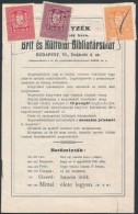 1926 A Brit és Külföldi Bibliatársulat Aktuális Havi árjegyzéke 16 F... - Zonder Classificatie