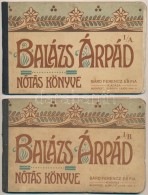 1921 Balázs Árpád Nótáskönyvei, 3 Db, Megviselt állapotban:... - Ohne Zuordnung
