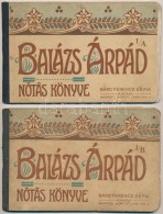 1921 Balázs Árpád Nótáskönyvei, 3 Db, Megviselt állapotban:... - Non Classificati