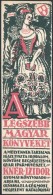 Cca 1919-1920 A Kner Nyomda által Kiadott KönyvjelzÅ‘ - Ohne Zuordnung