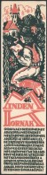 Cca 1919-1920 A Kner Nyomda által Kiadott KönyvjelzÅ‘ - Ohne Zuordnung