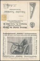 1914 Diadal TÅ±zoltó Szeleprendszer Mátrai Antal Budapesti... - Non Classificati