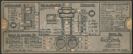 Cca 1910 MÅ±szaki Útmutató Fémiparosok Számára, ... - Zonder Classificatie