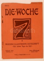 1905 Berlin, Die Woche, Moderne Illustrierte Zeitschrift, 7. Jahrgang, Heft 2. (A Hét, Modern... - Unclassified