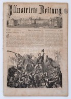 1870 Lipcse(Leipzig), Az Illustrirte Zeitung 3 Db Száma EgybefÅ±zve - Ohne Zuordnung