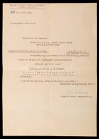 1943 Kinevezés Tartalékos FÅ‘hajónaggyá M. Kir. Honvéd Årnaszádezred... - Andere & Zonder Classificatie