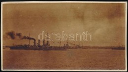 Cca 1910-1914 Hadihajók, Fotó, 6x11 Cm / Warships, Photo, 6x11 Cm - Andere & Zonder Classificatie