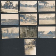 1915 Katonai élet A Balkáni Fronton, Katonai TemetÅ‘, Tábori Felszerelések.... - Andere & Zonder Classificatie