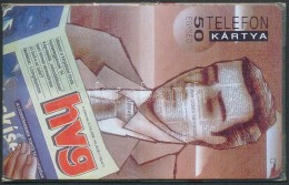 1993 HVG Motívumos Telefonkártya, 50 Egység, Bontatlan Csomagolásban. - Unclassified