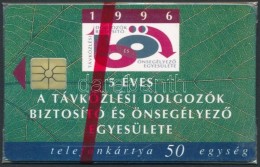 1996 TDBÖE-motívumos Telefonkártya, 50 Egységes, Bontatlan Csomagolásban - Unclassified