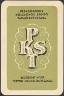 1956 Pedagógusok Kölcsönös SegítÅ‘ Takarékpénztára ... - Pubblicitari