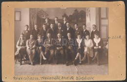 1920-1930 Rákóczifalvai Iparoskör, AmatÅ‘r Színjátszókör,... - Andere & Zonder Classificatie