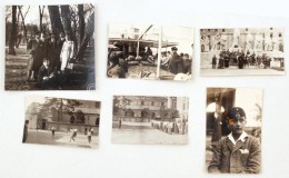 Cca 1930 Piarista Fiúkollégium, Debrecen, Fotói, 6db, Cca 8x5cm - Andere & Zonder Classificatie