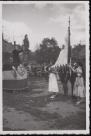 1938 FKI Zászló Szentelés, Hátoldalon Feliratozva, 8x12cm - Andere & Zonder Classificatie