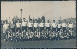 1944. VIII.10. F.S.C.-E.T.C., Futball Meccs Eredmény 9:3,fotólap A Két Csapatról,... - Andere & Zonder Classificatie