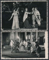 1946-51 4 Db Magyar Színház ElÅ‘adási Fotója, KettÅ‘ A Szegedi Nemzeti... - Andere & Zonder Classificatie