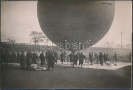 1913 Magyar Léghajósok, Katonák.Ballon üldözési Verseny Budapesten... - Andere & Zonder Classificatie