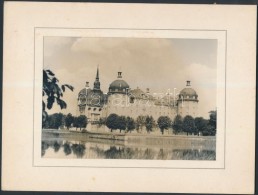 Cca 1930 Moritzburg Vadászkastély Fotója / Cca 1930 Hunter Castle Moritzburg 24x18 Cm - Andere & Zonder Classificatie