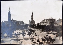 Cca 1930 Közepes Kecskemét Fotó 17x12 Cm - Andere & Zonder Classificatie