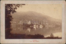 Cca 1900 Ausztria, 3 Db Keméynhátú Fotó: Bad Reichenhall, Kärnten, 11x17 Cm /
Cca... - Sonstige & Ohne Zuordnung