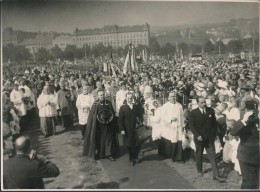 1930 Bp., VérmezÅ‘ A Szent Imre-évre ünnepi Miséje. ElÅ‘térben Bethlen... - Andere & Zonder Classificatie